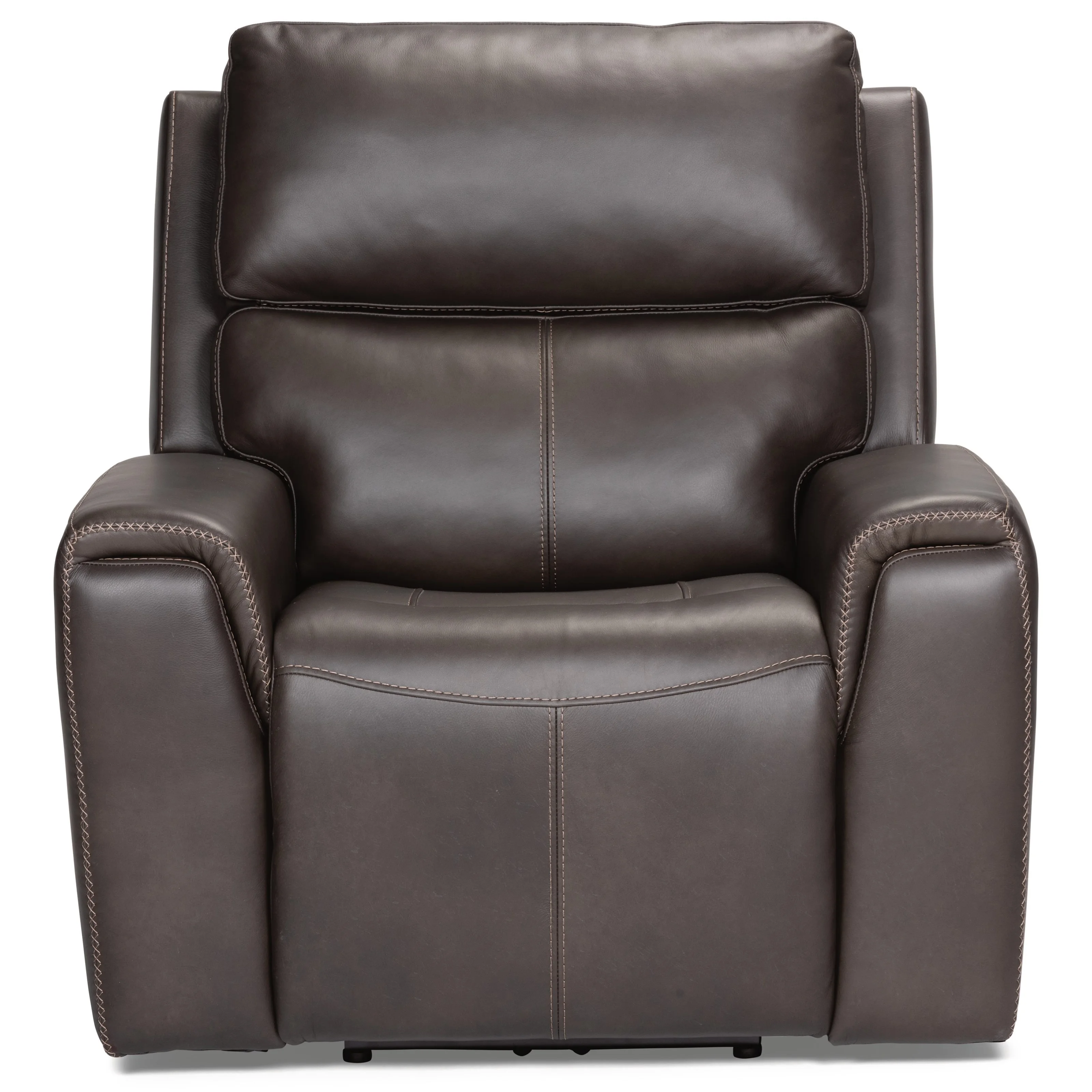 Flexsteel Latitudes Jarvis 5601105 Leather Power Recliner w/ Power